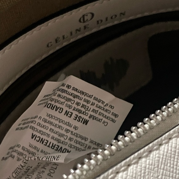 Celine Dion Top Handle Hand bag/ Purse - Picture 8 of 12